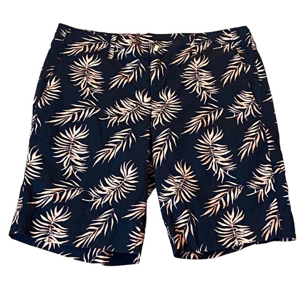 Shore Leave Oahu Floral Hawaiian Tropical Beach Shorts Size 32 NWT - Picture 3 of 7